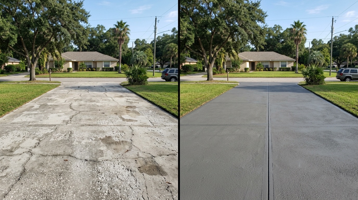 Concrete Resurfacing Hero